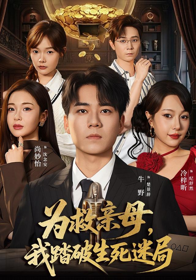 为救亲母，我踏破生死迷局(全集)