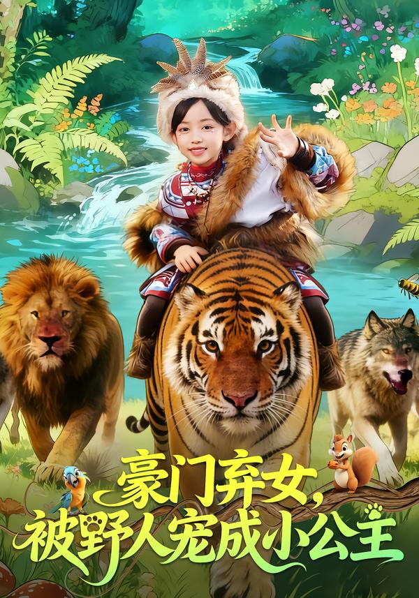 豪门弃女，被野人宠成小公主(全集)