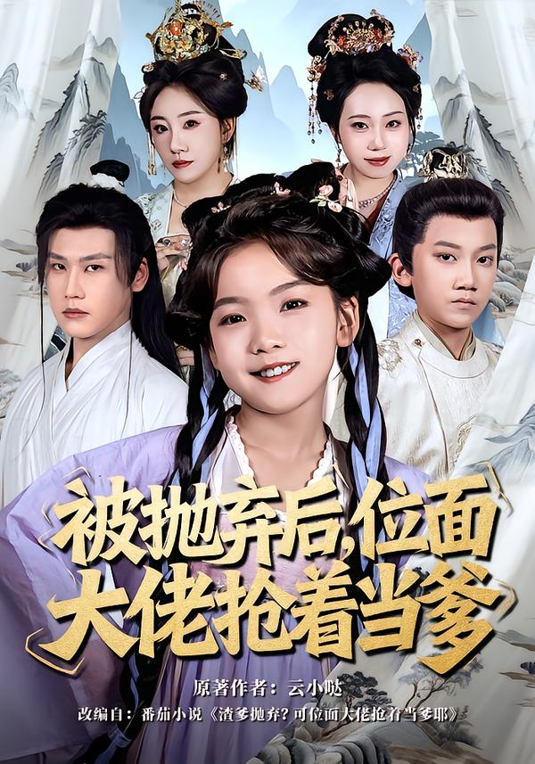 被抛弃后，位面大佬抢着当爹(全集)